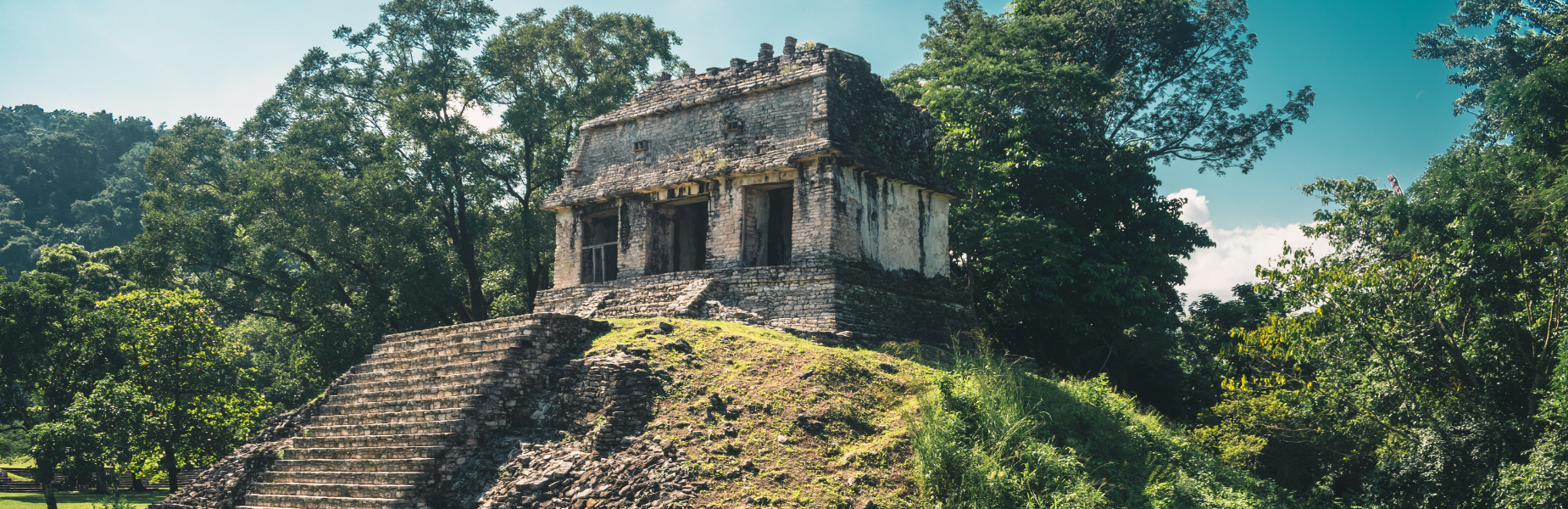 Mexico maya ruins