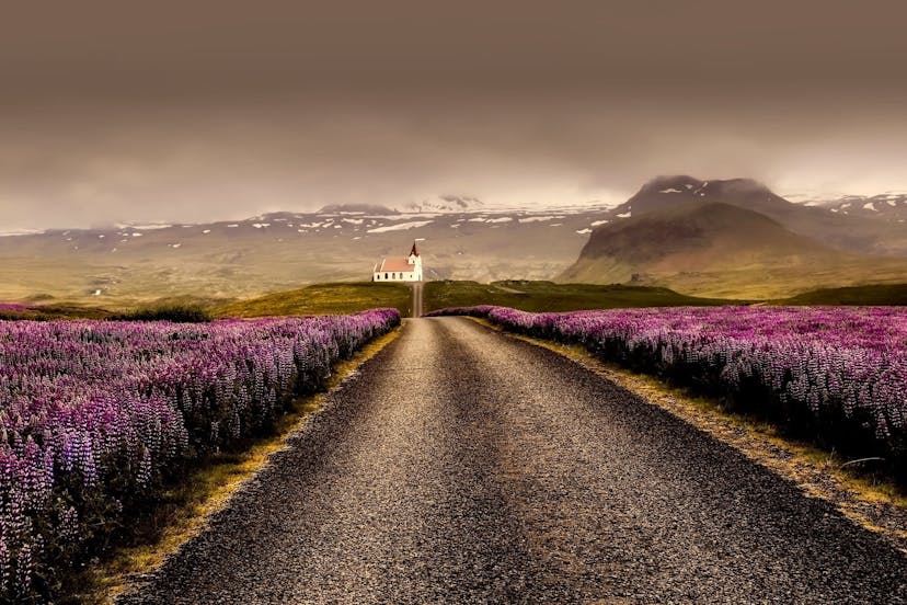 IJsland landschap route