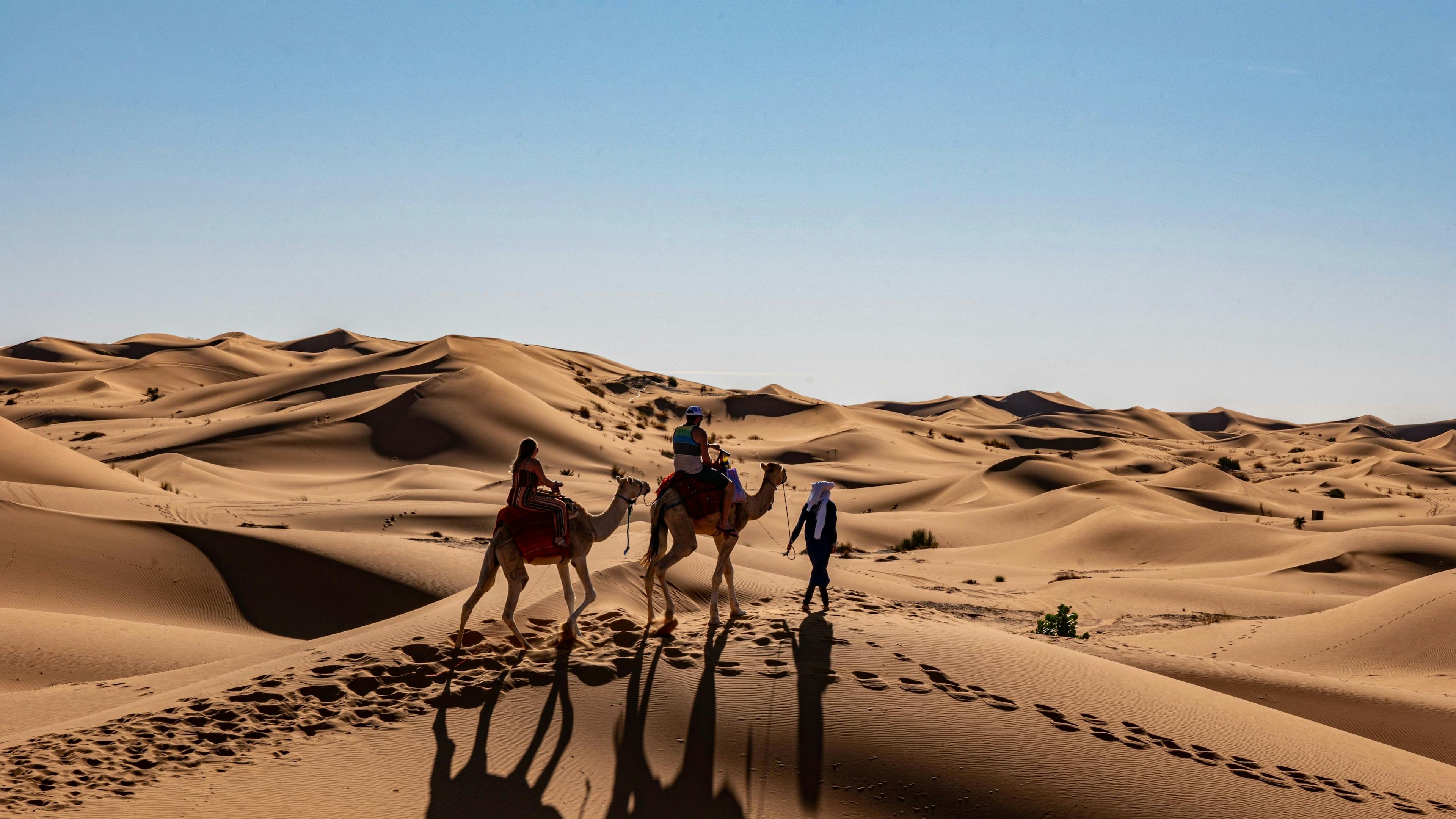 Duizend-en-één nacht Marokko reis
