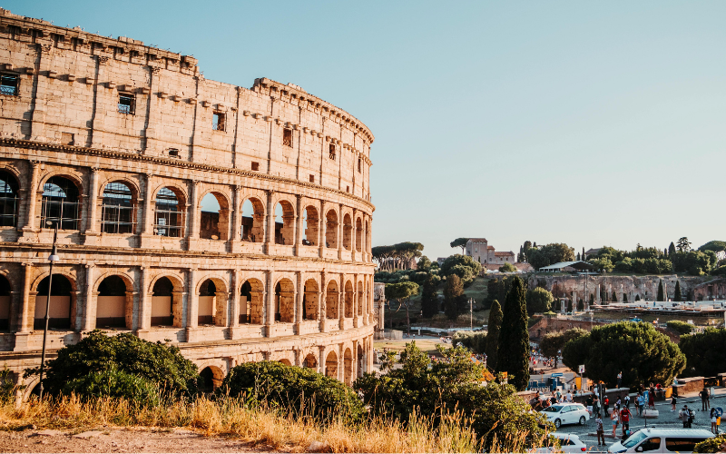 Extra tip: Colosseum 