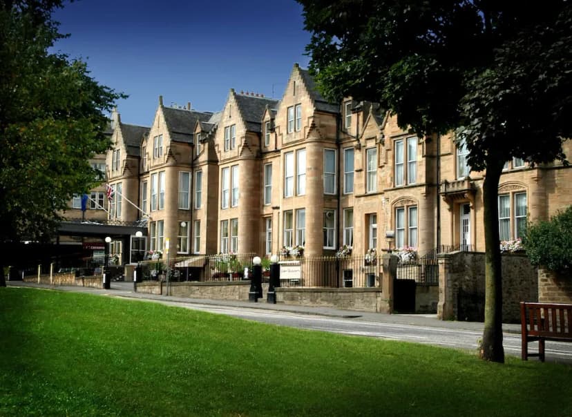 Voorkant Bruntsfield Hotel