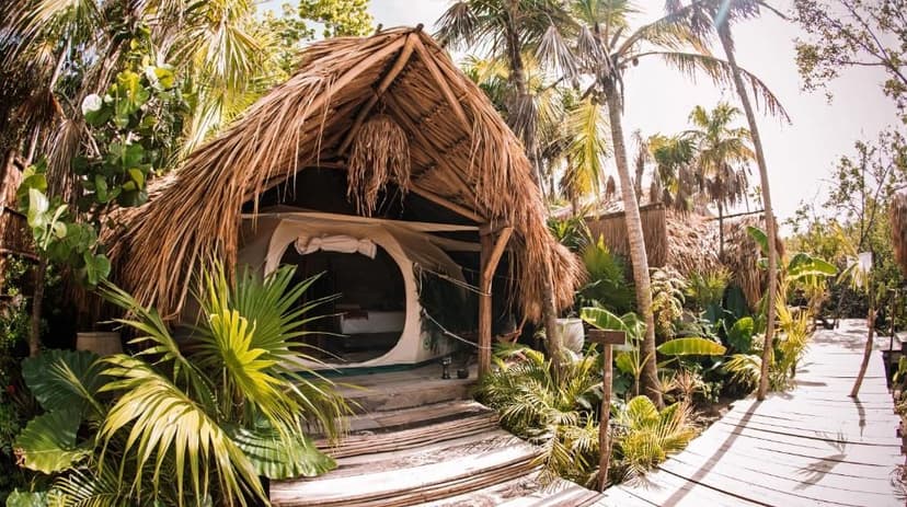 Uman Glamping Cenote Tulum