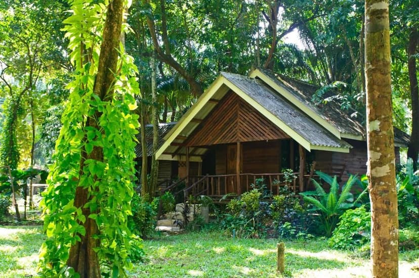 Khao Sok Riverside Cottage