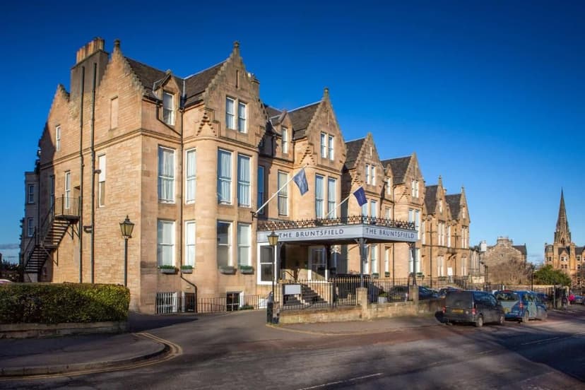 The Bruntsfield hotel in Edinburgh