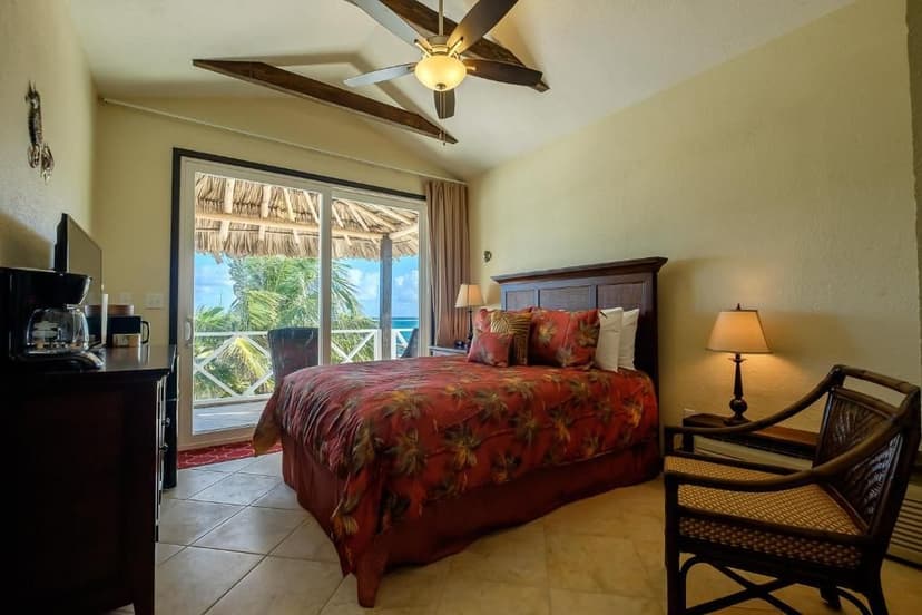 The Palapa House kamer in San Pedro, Ambergris Caye, Belize