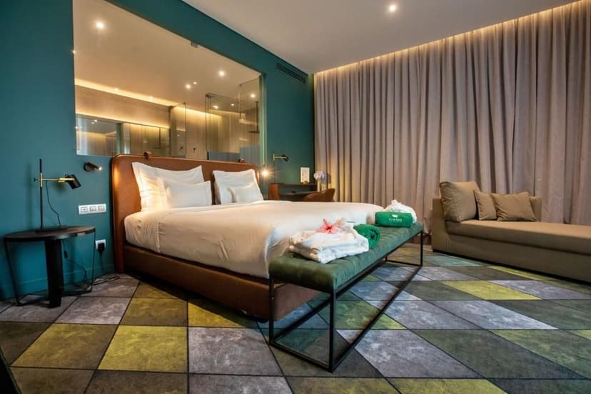 Octant Furnas hotelkamer