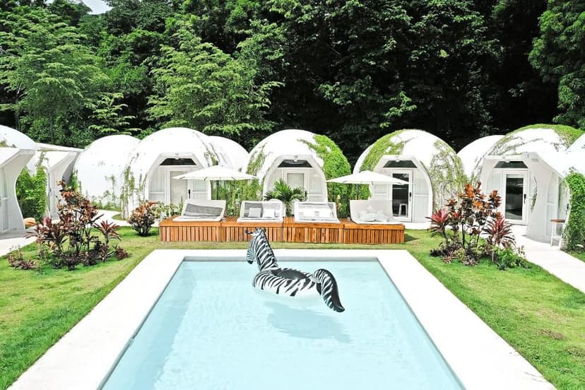 Igloo Beach Lodge Manuel Antonio