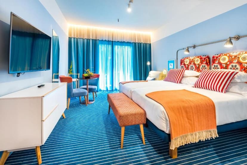 Een kamer bij Pestana Casino Studios