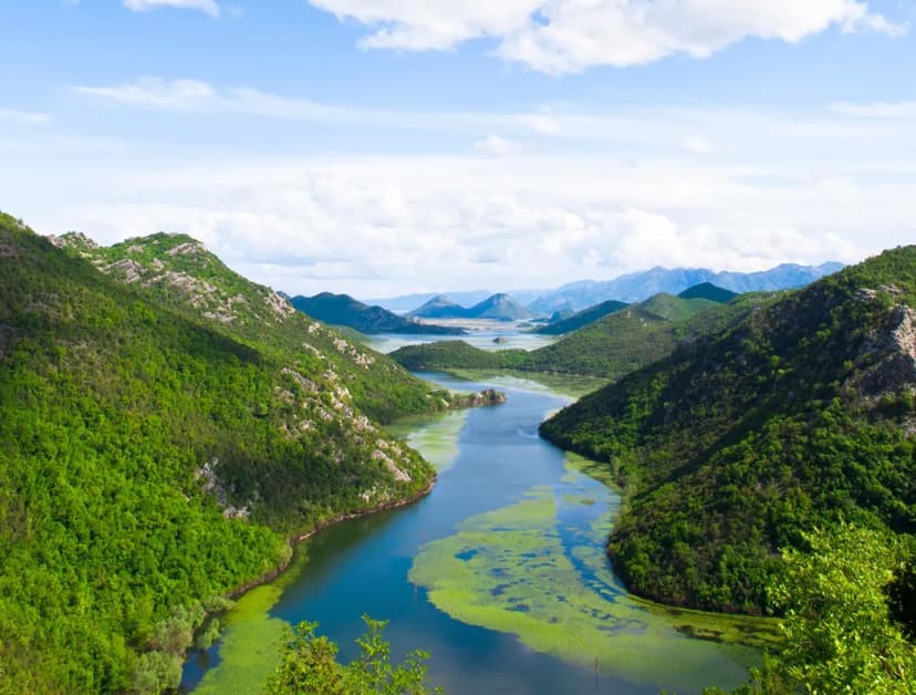 Montenegro Skadar Meer