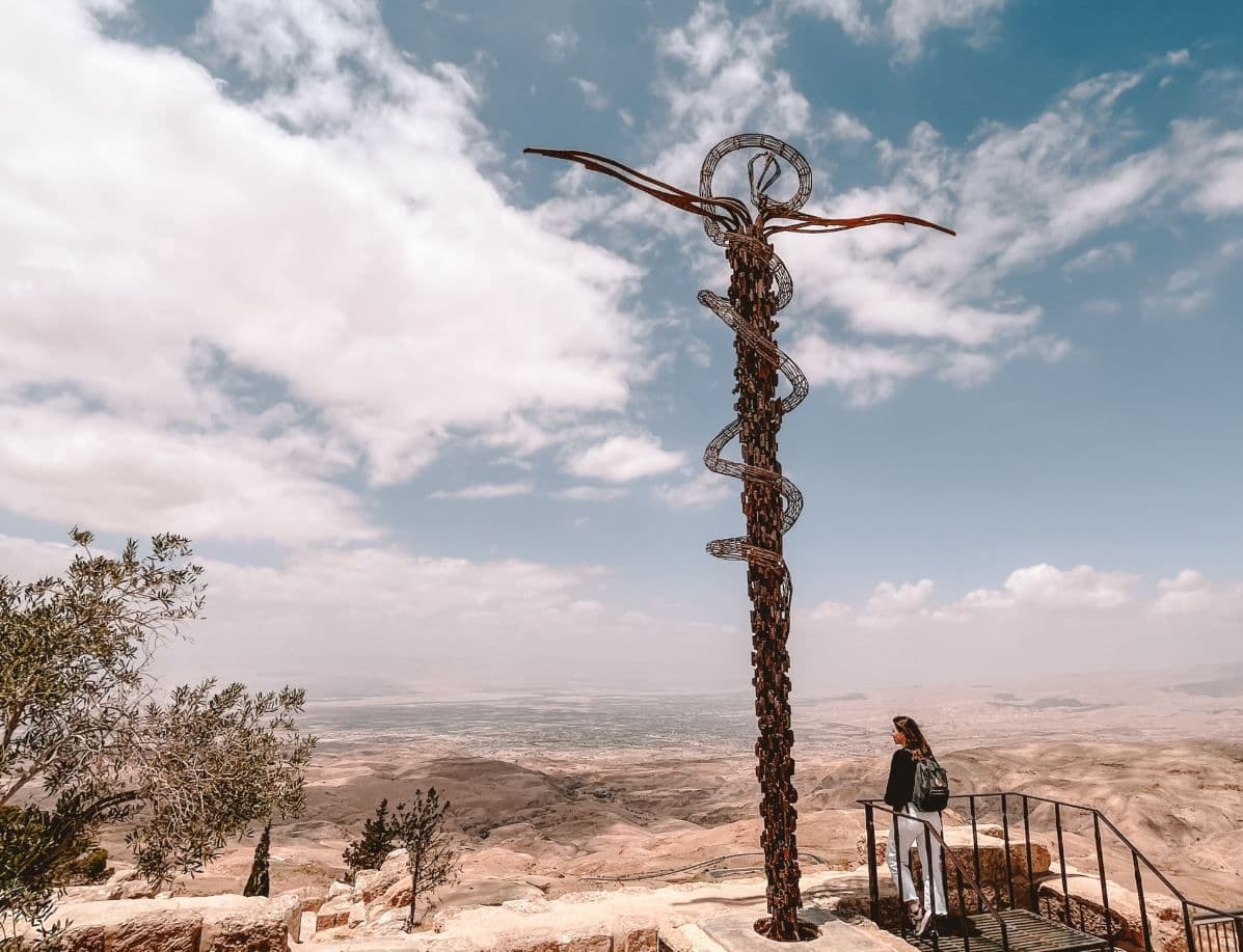 Via Mount Nebo..