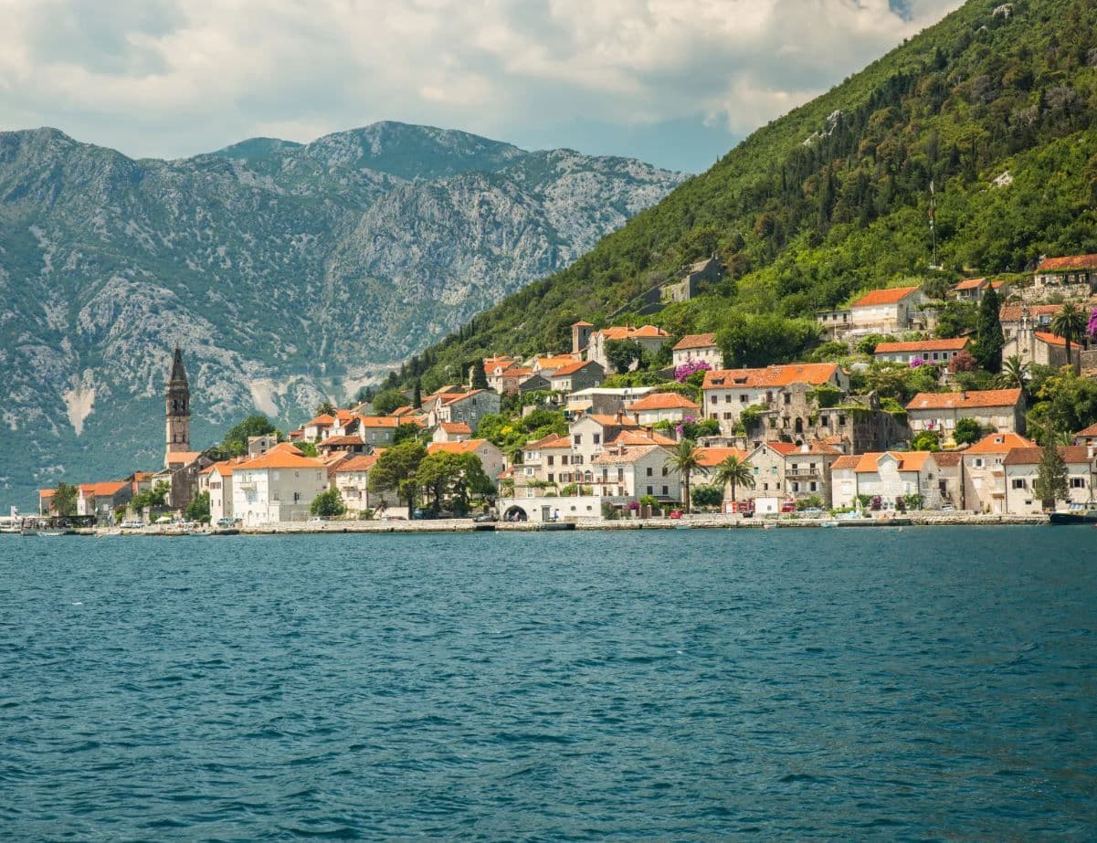 Perast: Speedboottour