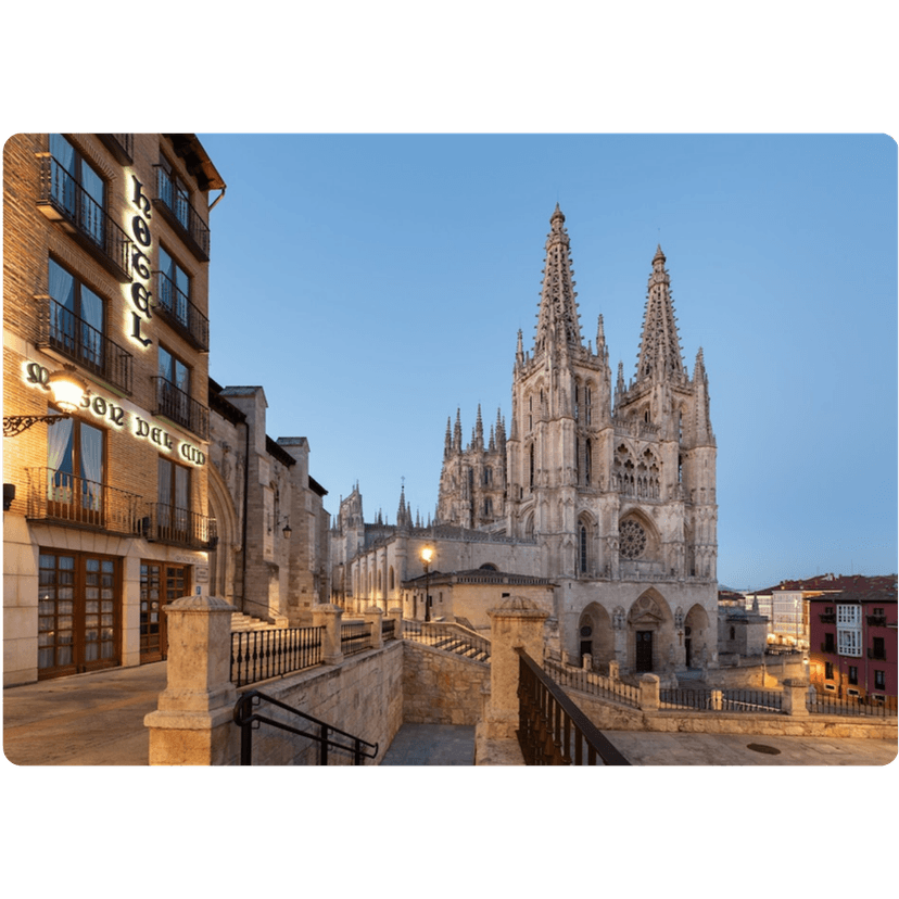 Prachtig hotel in het historisch centrum van Burgos