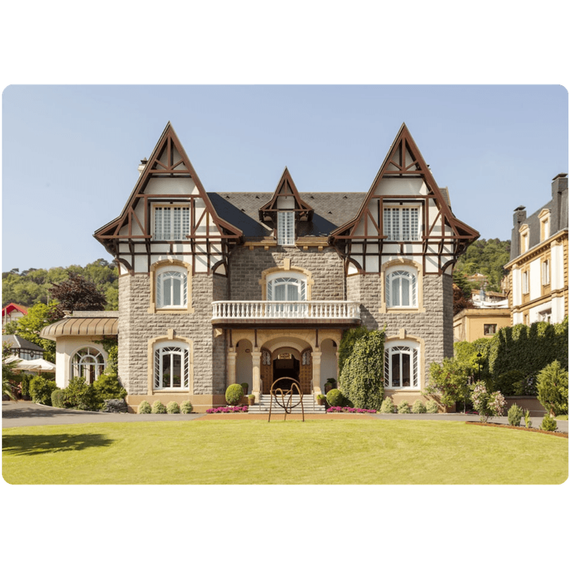 Stijlvol herenhuis in San Sebastian