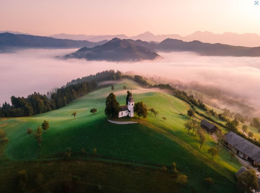 Slovenië meer van bled omgeving