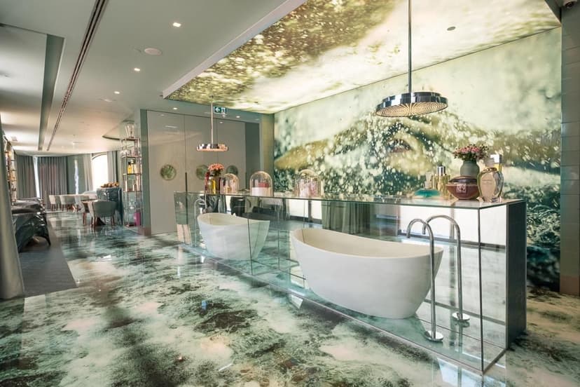 Receptie bij WC by The Beatique hotels Lissabon