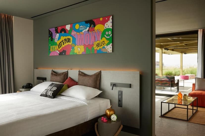 moxy athens city