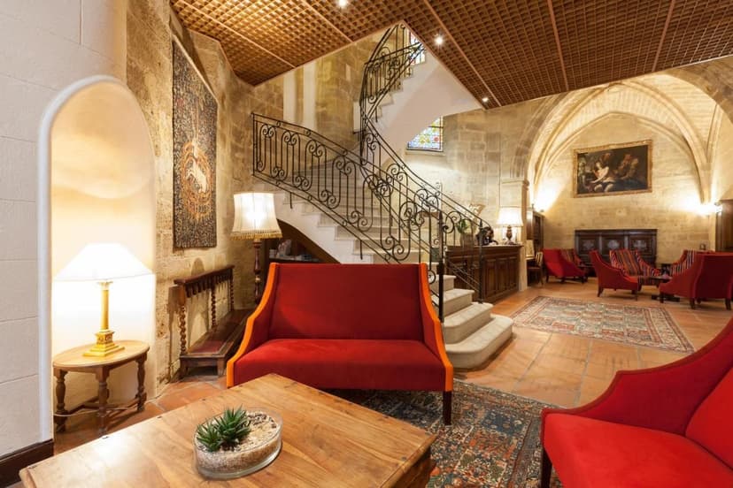 Hal in Hotel Des Augustins in Aix en Provence