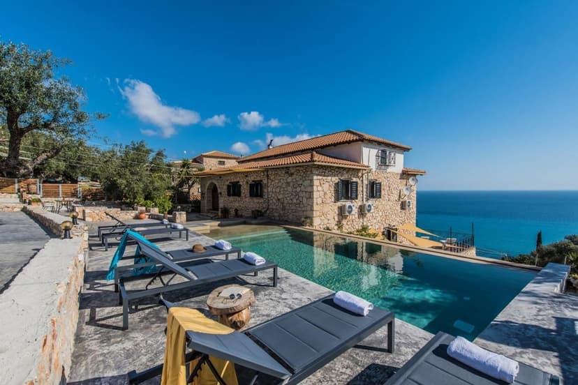 Xigia Escape villas zwembad