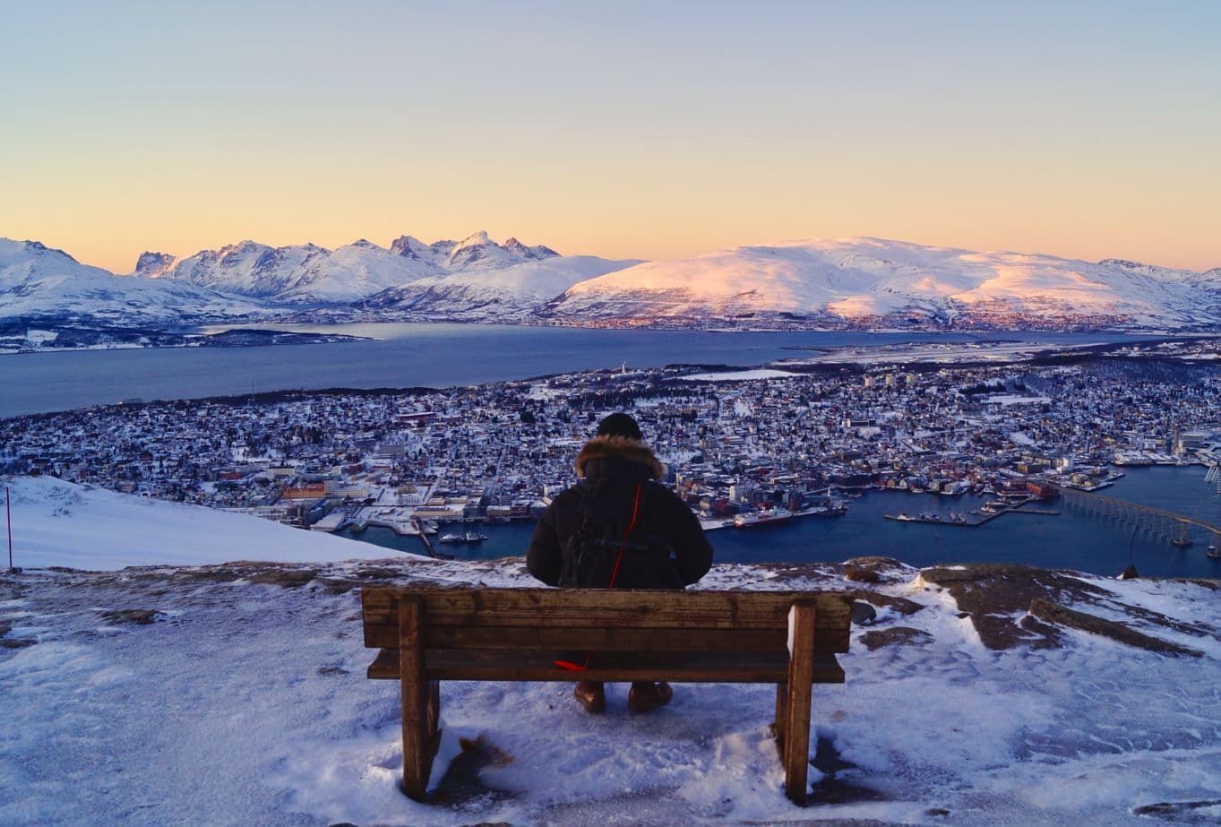 Aankomst Tromso