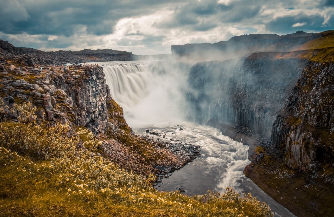 Dettifoss waterval