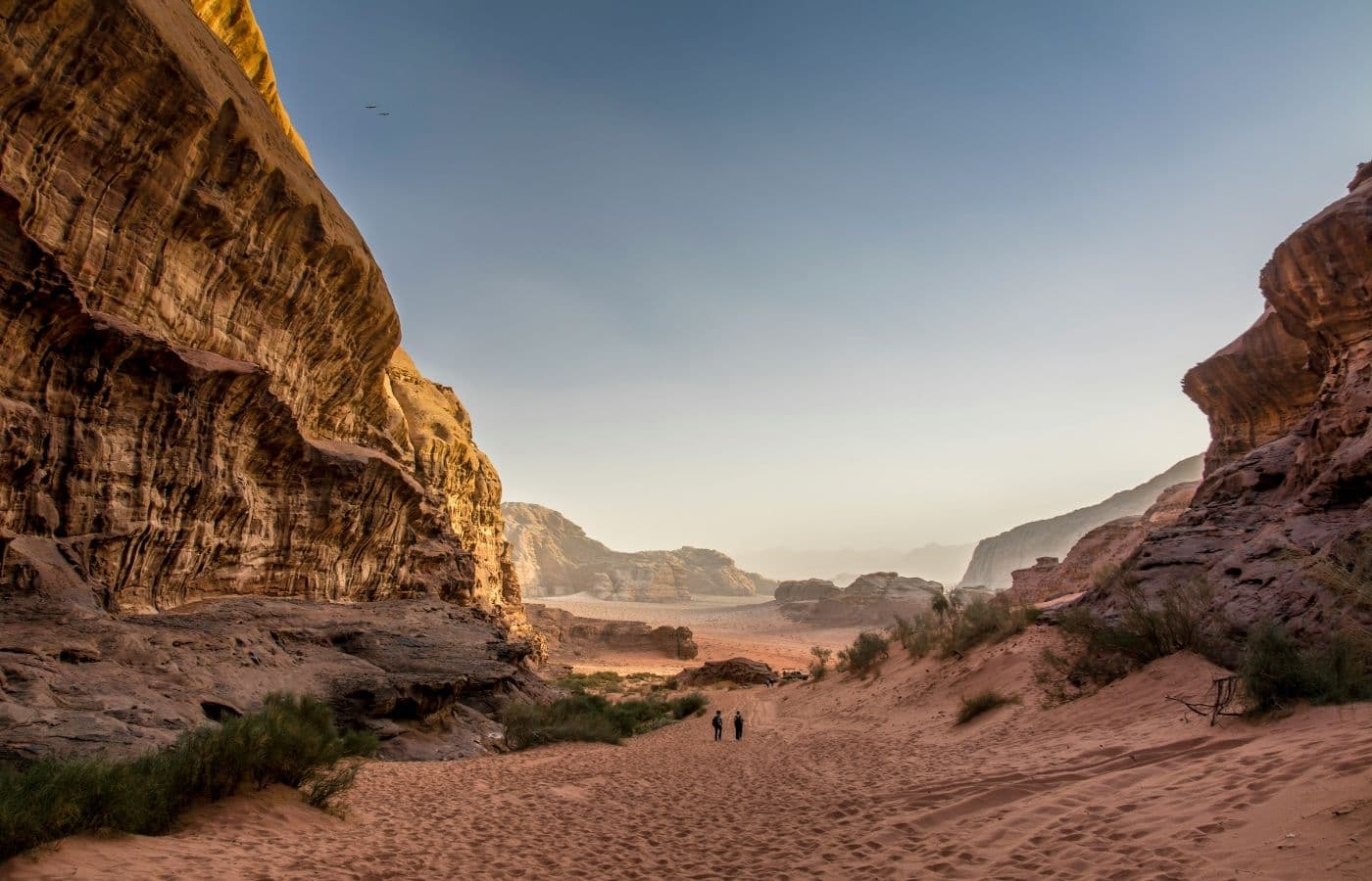 Woestijnsafari Jordanië 