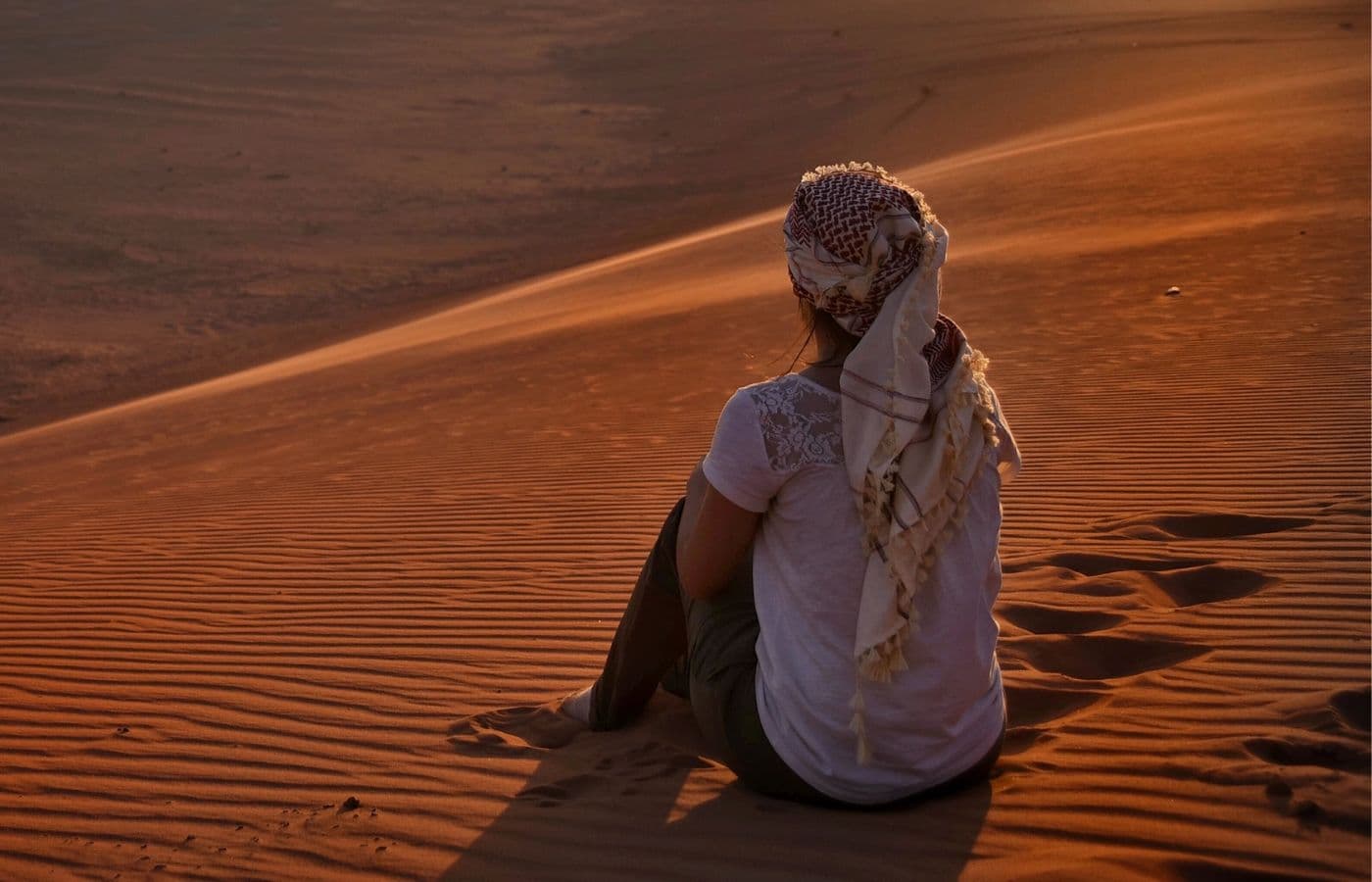 Jordanië hike avontuur