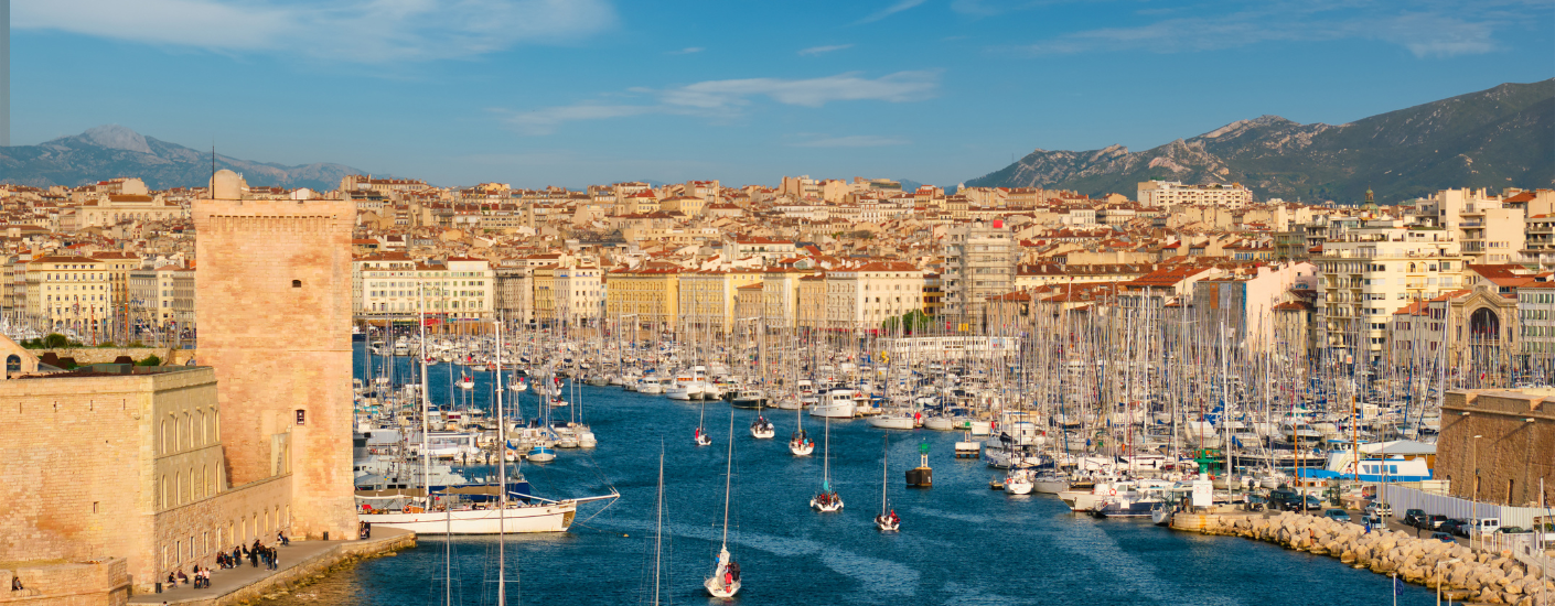 hero Marseille, de oude haven