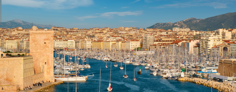 hero Marseille, de oude haven