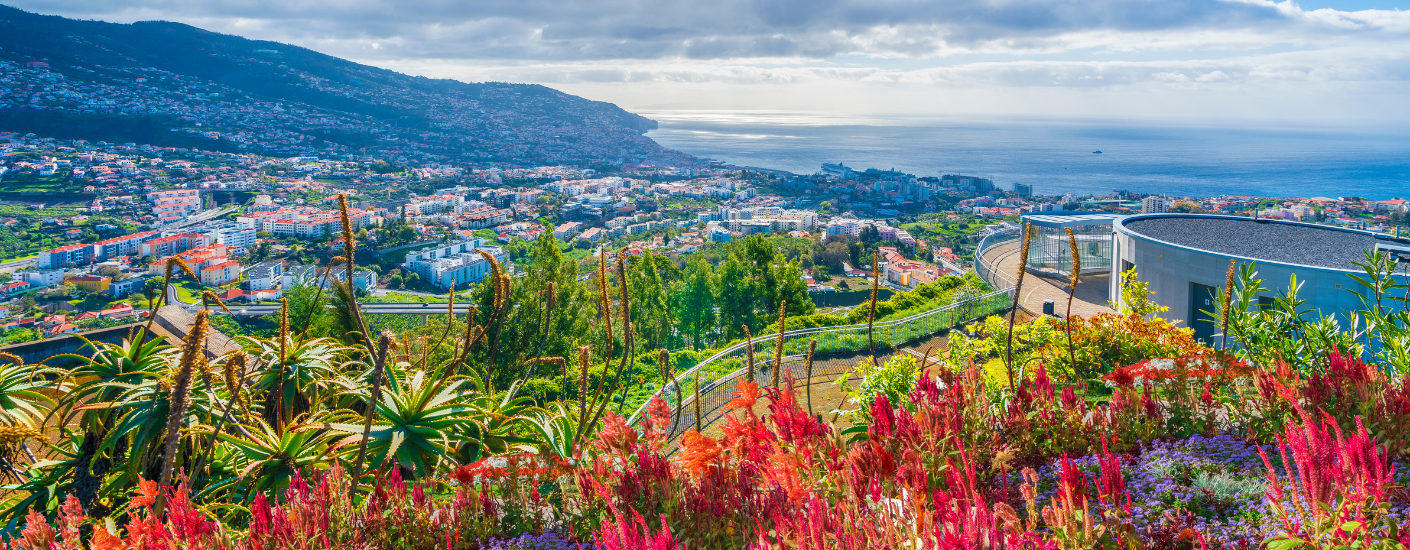 Uitzicht Madeira Funchal