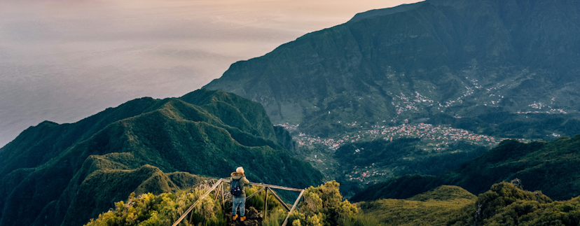 Uitzichtpunt Madeira