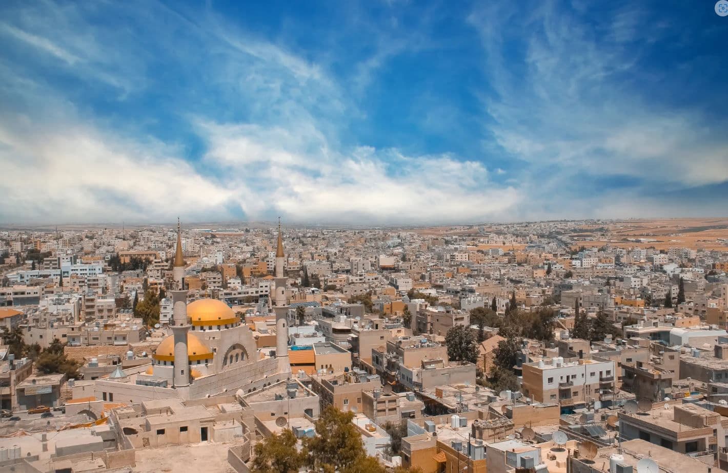 Mozaïek stad Madaba