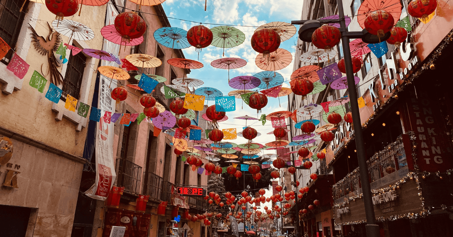 De straten van Mexico City