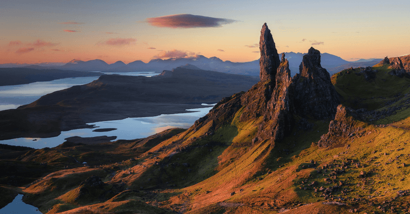 Prachtige Isle of Skye