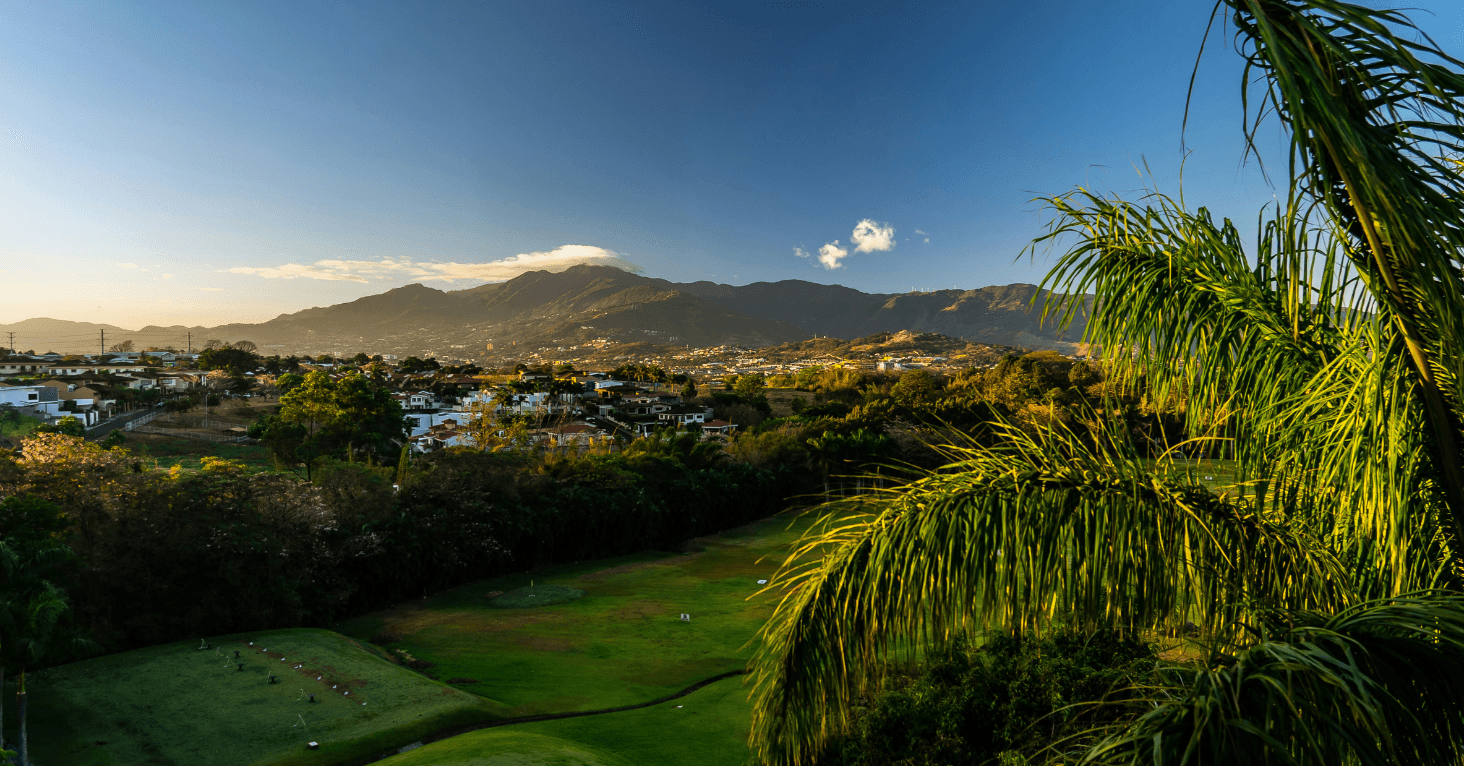 De natuur van Costa Rica
