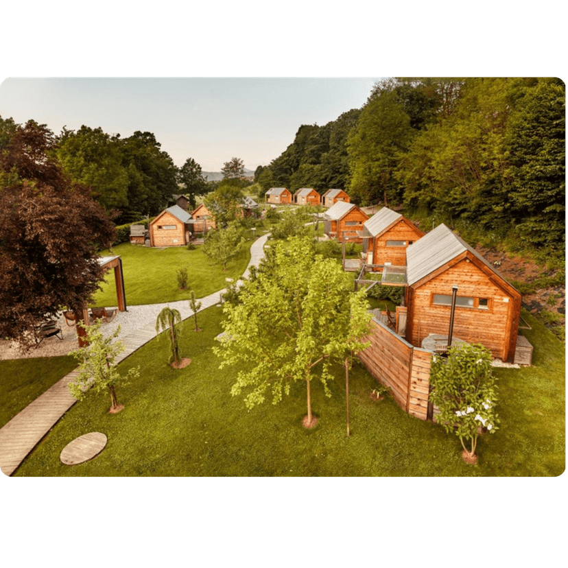 Glamping in de bergen van Tržič