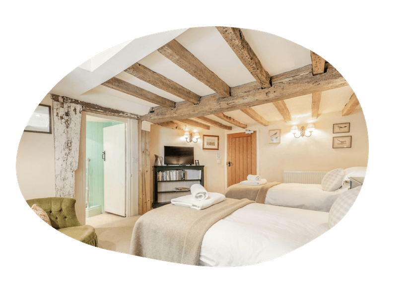 Slaaplek in een cottage