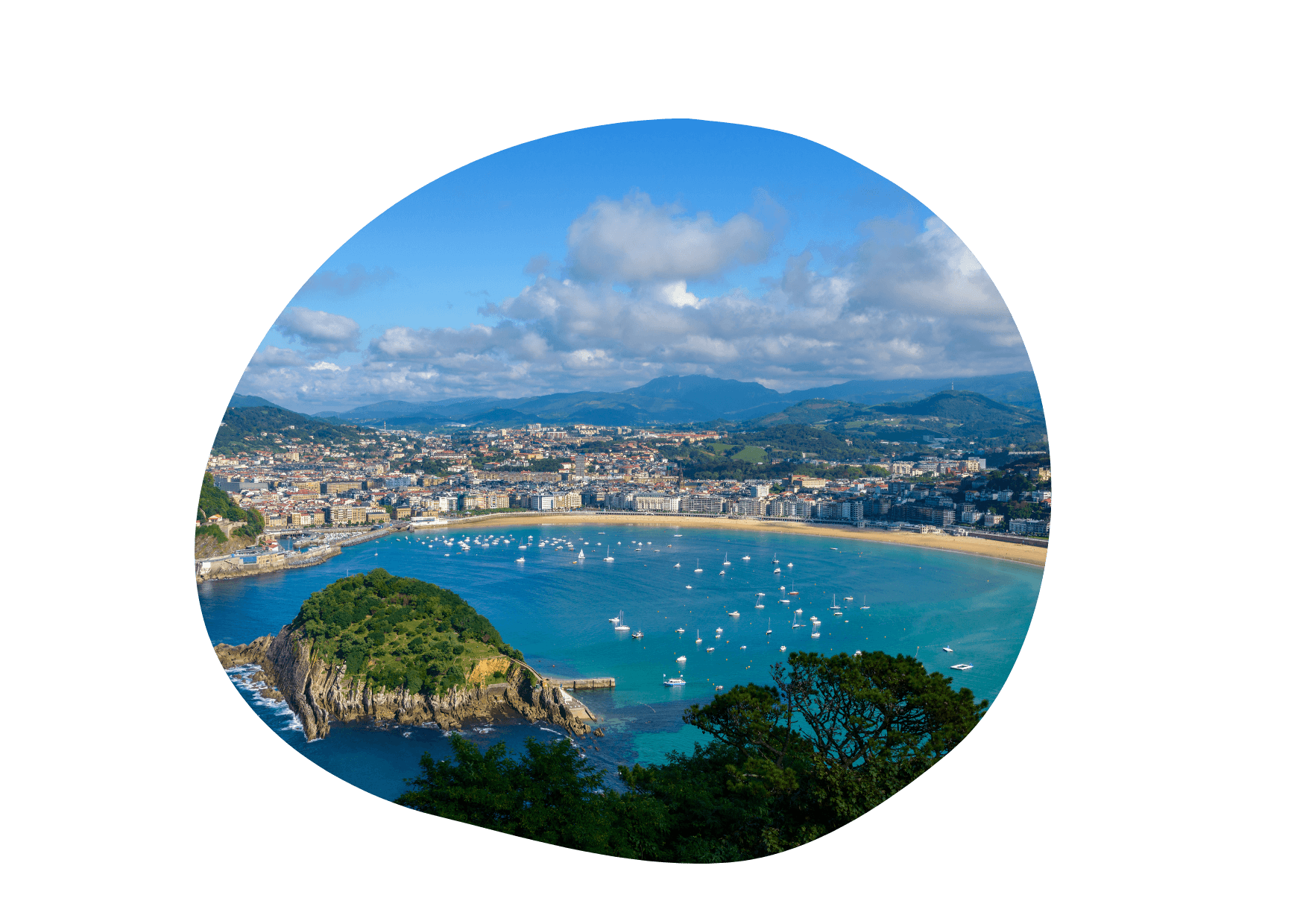 San Sebastian in Spanje