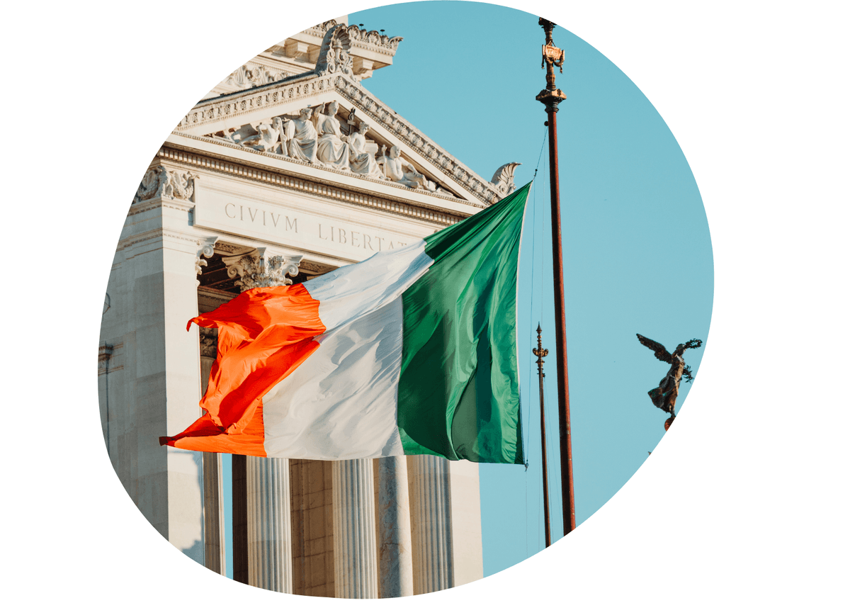 vlag van ierland