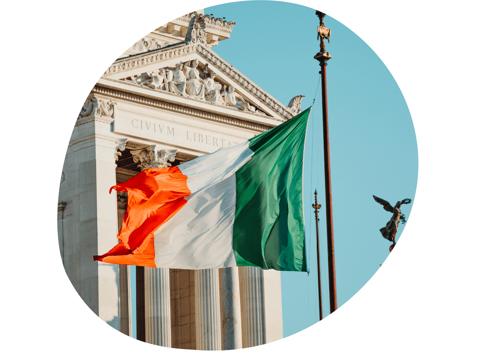 vlag van ierland