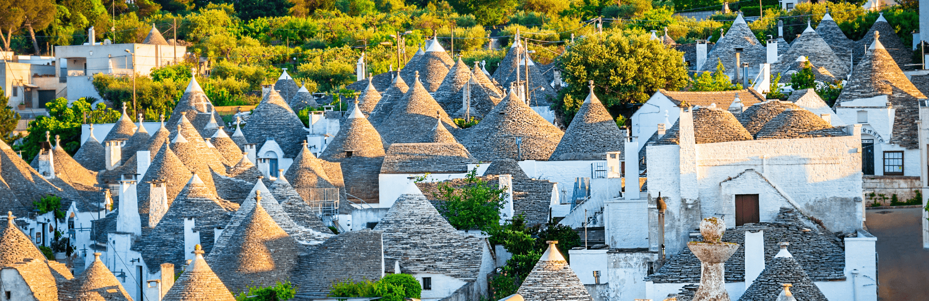 trulli huisjes italie