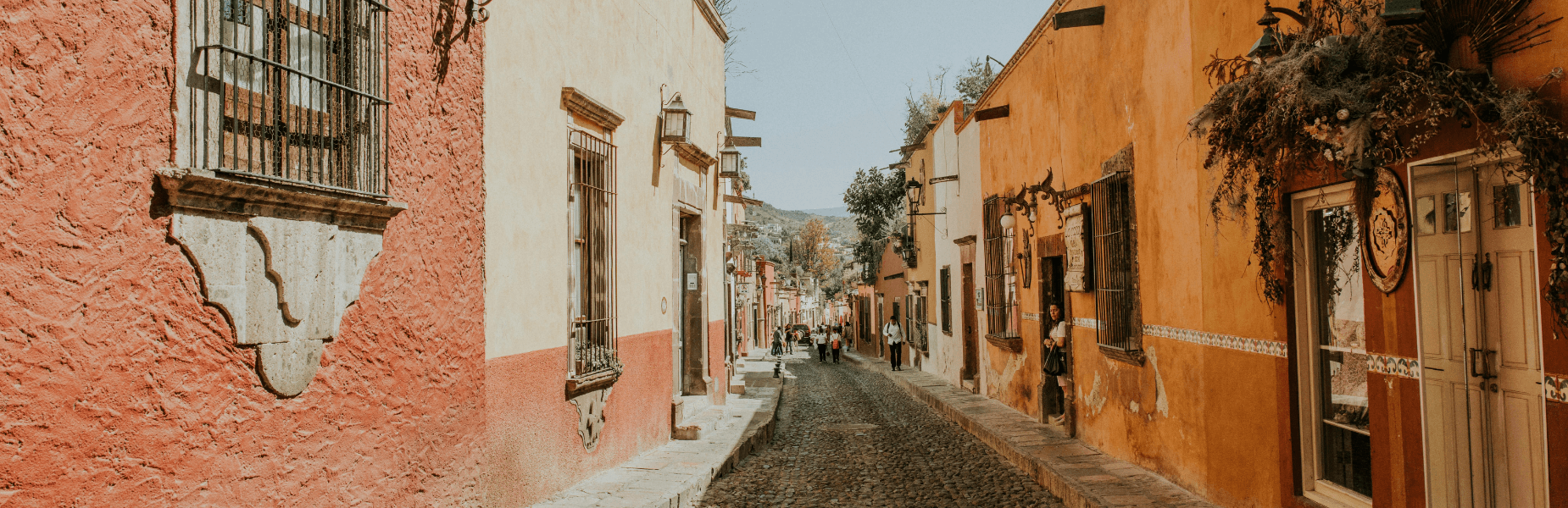 Prachtig Mexicaans straatje