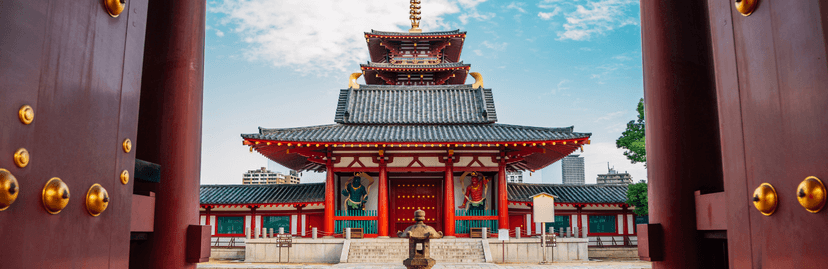 rode tempel