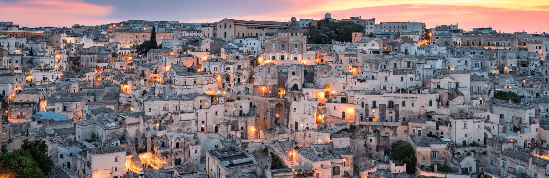 matera uitzicht