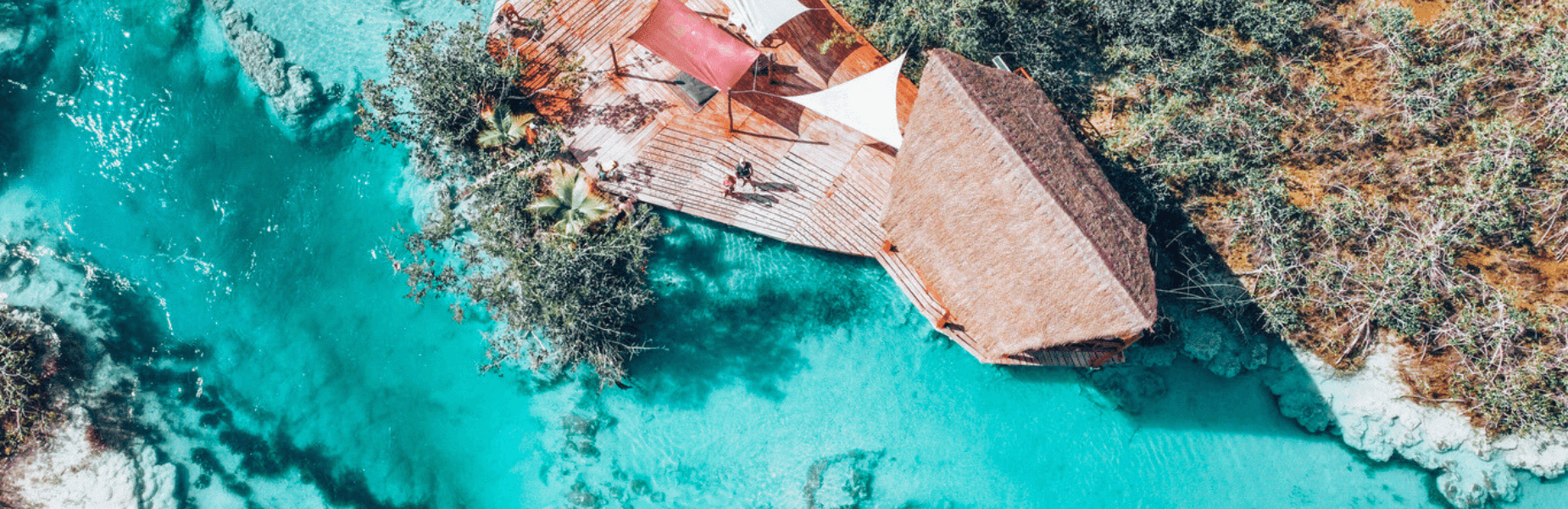 romantische foto van een koppel in mexico