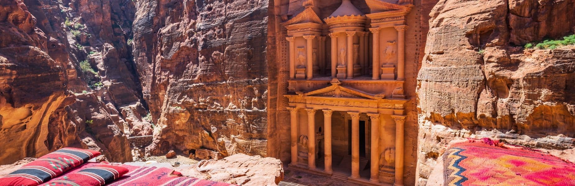 Petra Jordanië