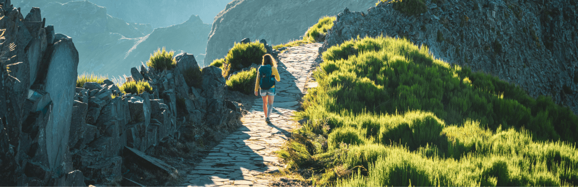 natuur in madeira met mooie uitzichten