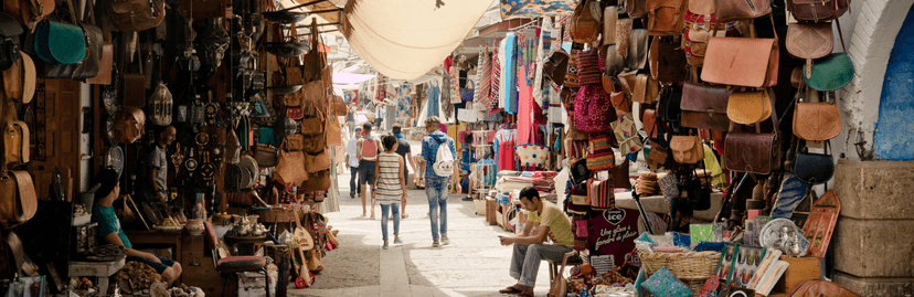Mutrah souk muscat