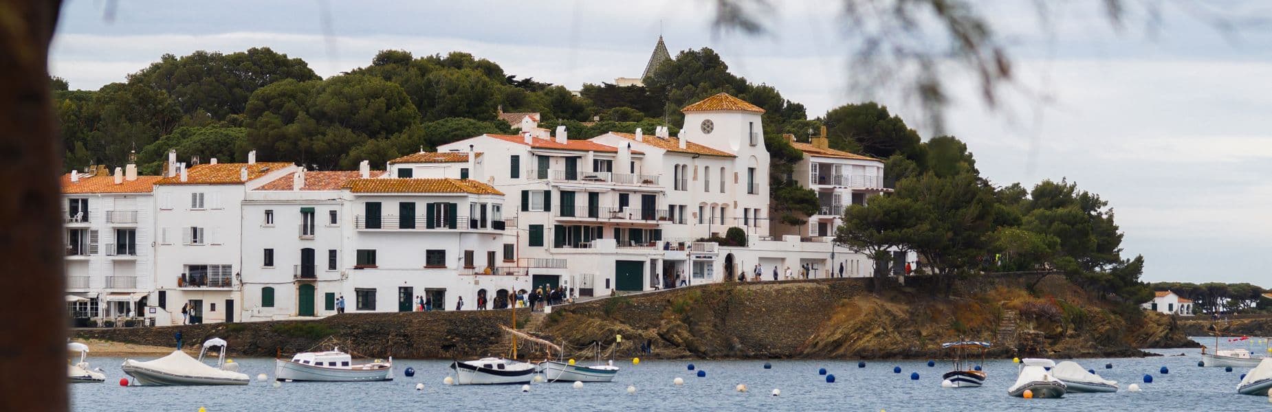 De kust van Calella de Palafrugell