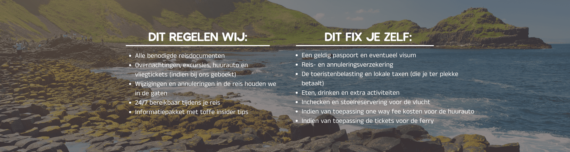 ierland giant's passway