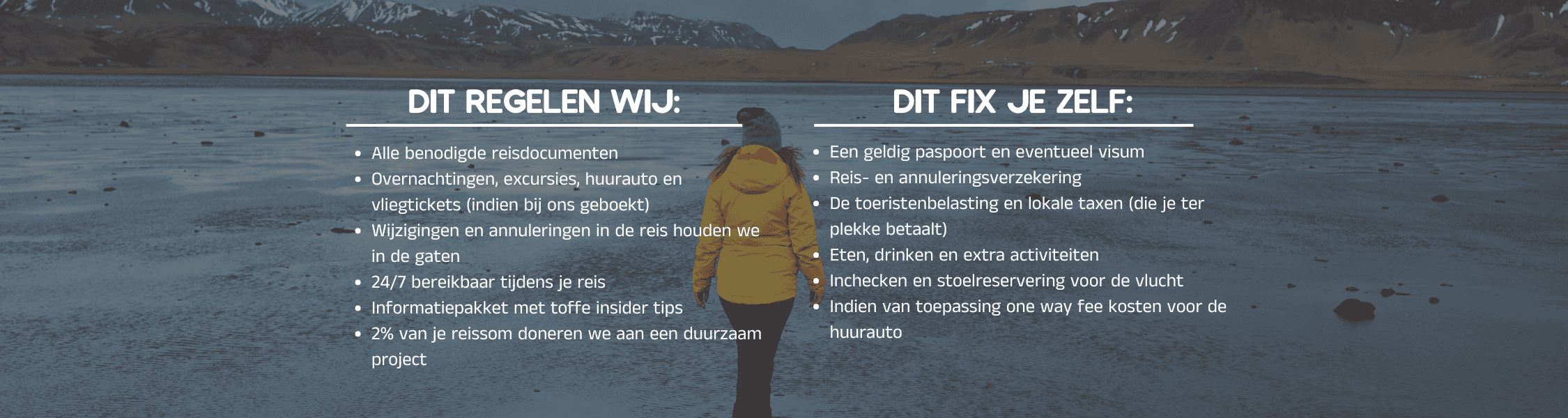 IJsland inclusief exclusief desktop